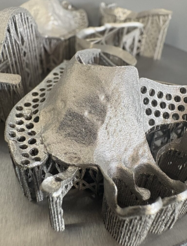 金属積層プリント/コバルトクロム/金属床